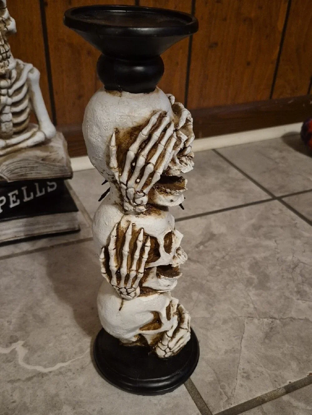 Halloween Skeleton  Figurines - Home Accents